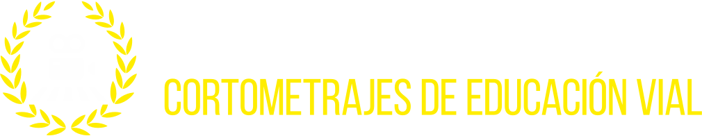 Logo del concurso nacional de cortometrajes de Seguridad Vial