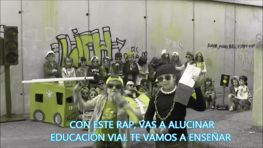 Rapeamos por la Educación Vial