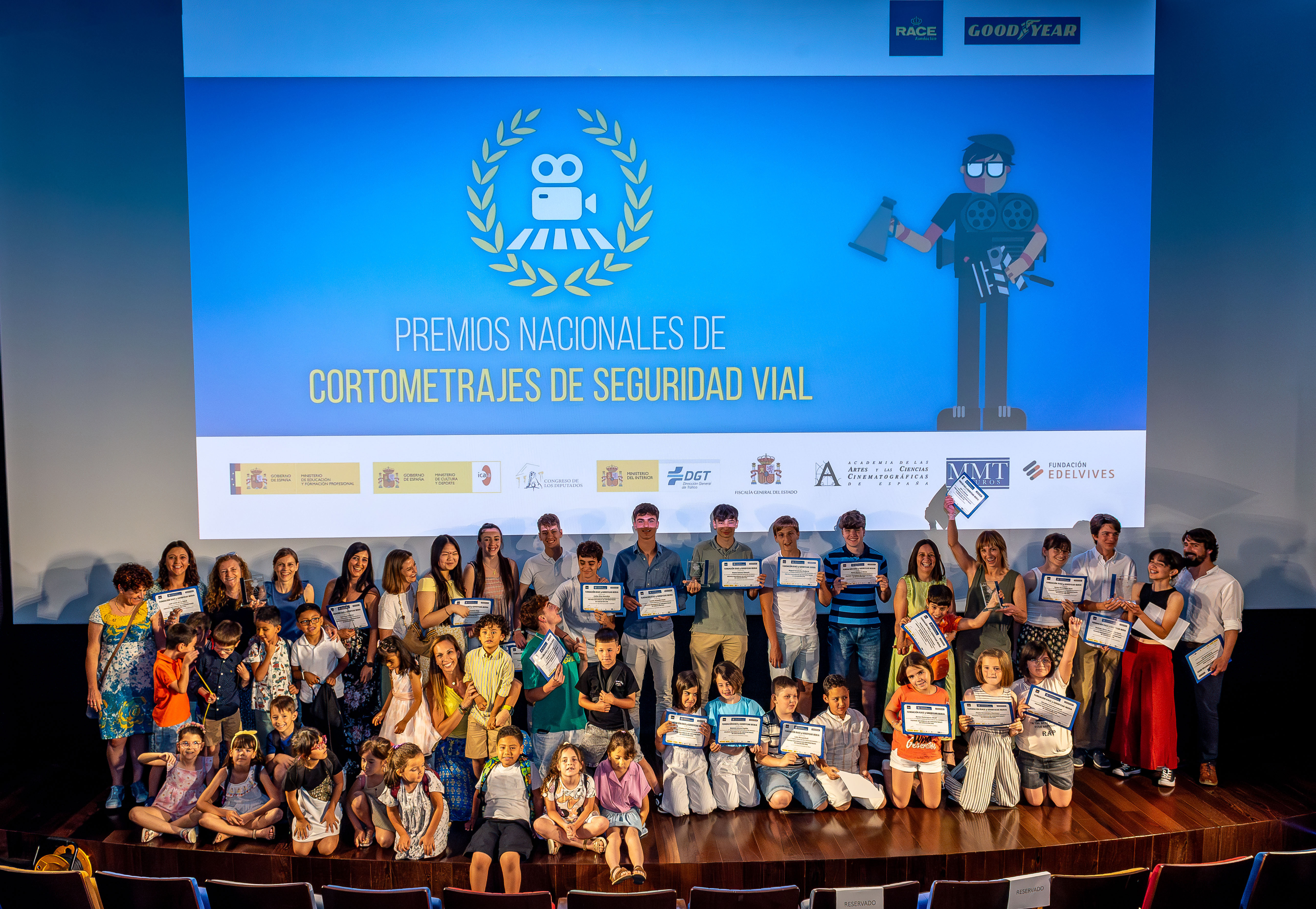 XI Gala de Entrega Premios de Cortometrajes de Educación Vial