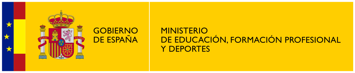 Ministerio de educación y formación profesional