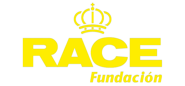 Logo del organizador del concurso de cortos de Seguridad Vial, el club Race