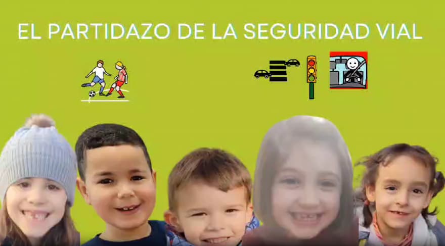 El partidazo de la seguridad vial